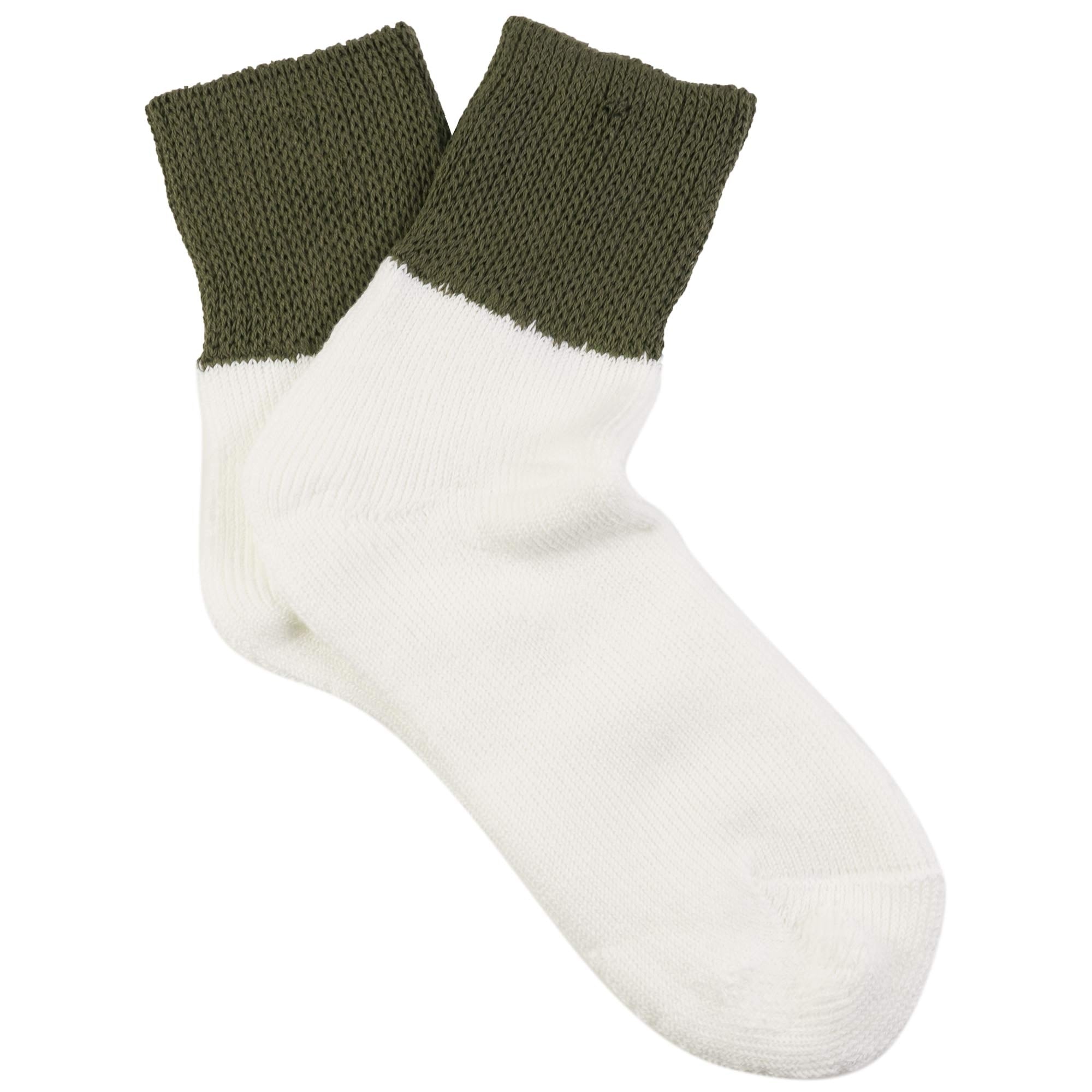 Anonymous Ism Organic Cotton 2 Panel Socks - Khaki