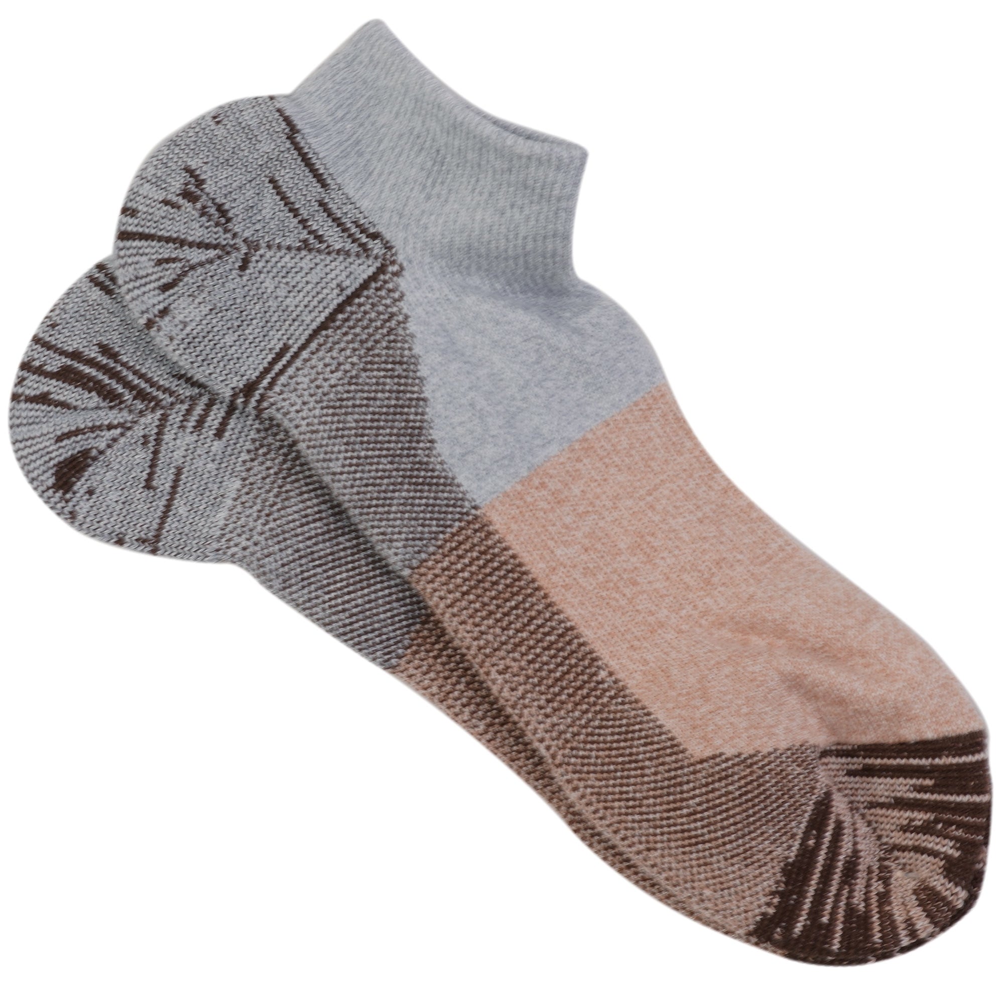 Anonymous Ism Original Cotton Pile Ankle Socks - Brown