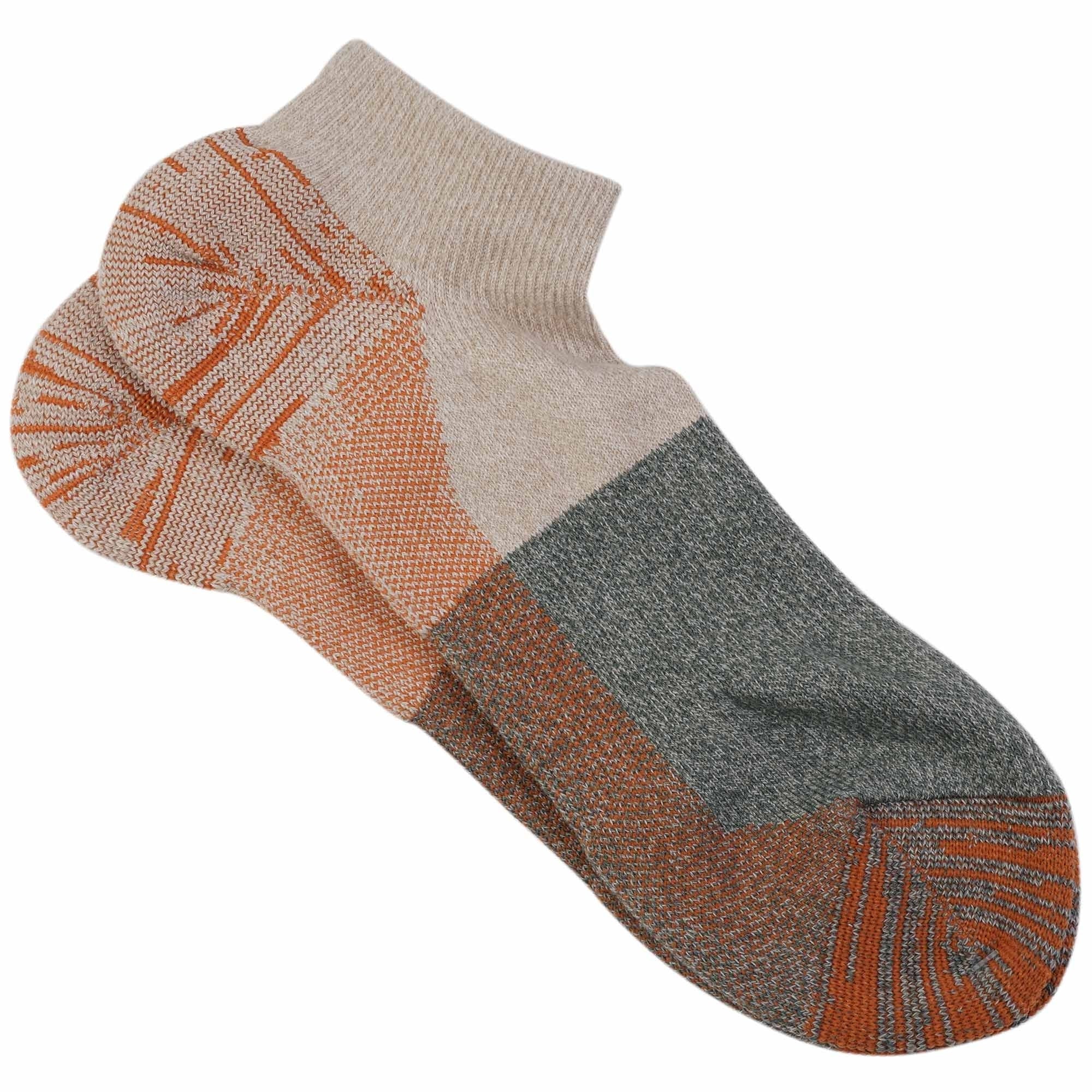 Anonymous Ism Original Cotton Pile Ankle Socks - Orange