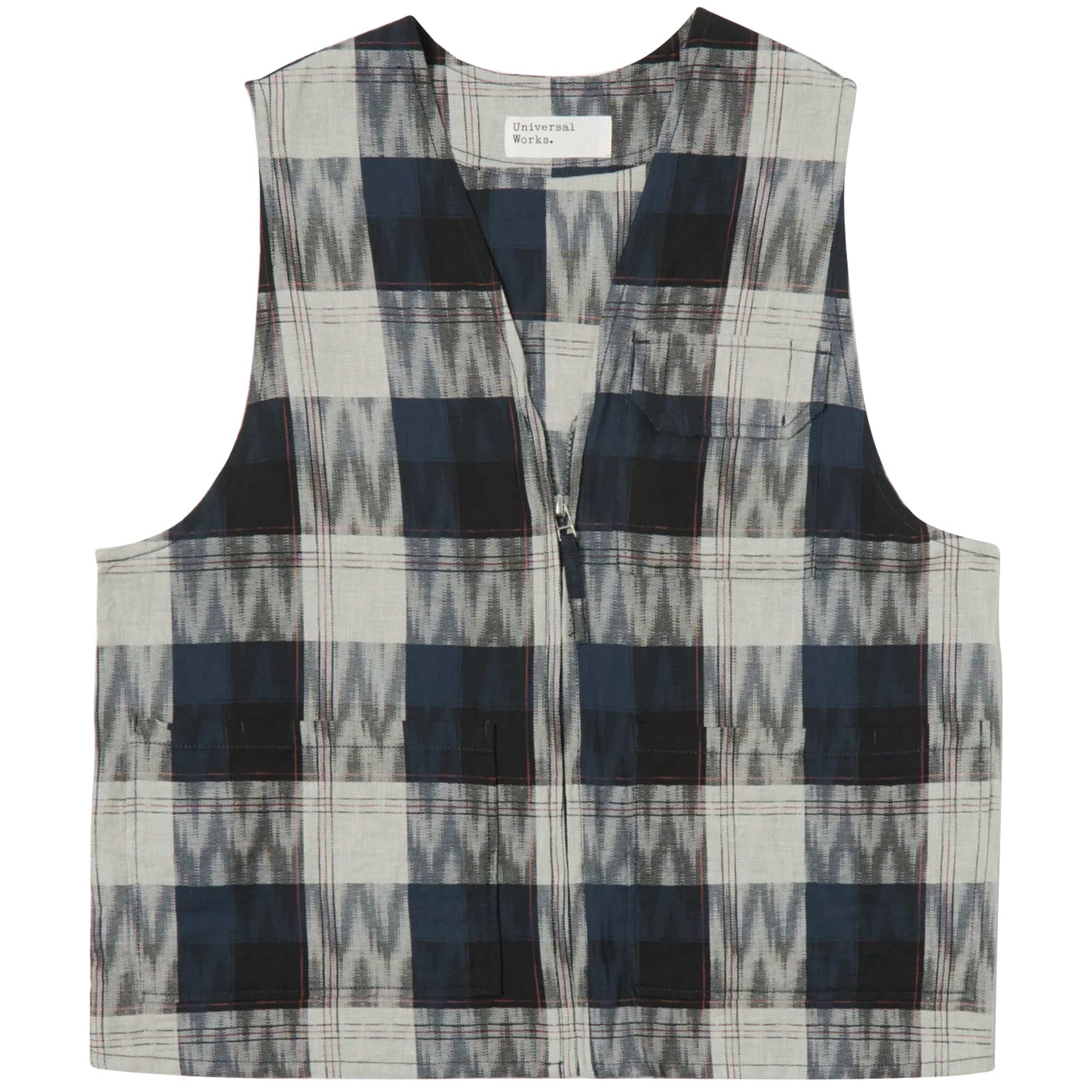 Universal Works Marine Gilet - Indigo