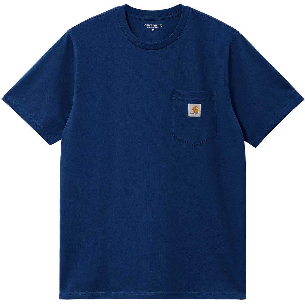 Carhartt WIP Short Sleeve Pocket T-Shirt - Elder