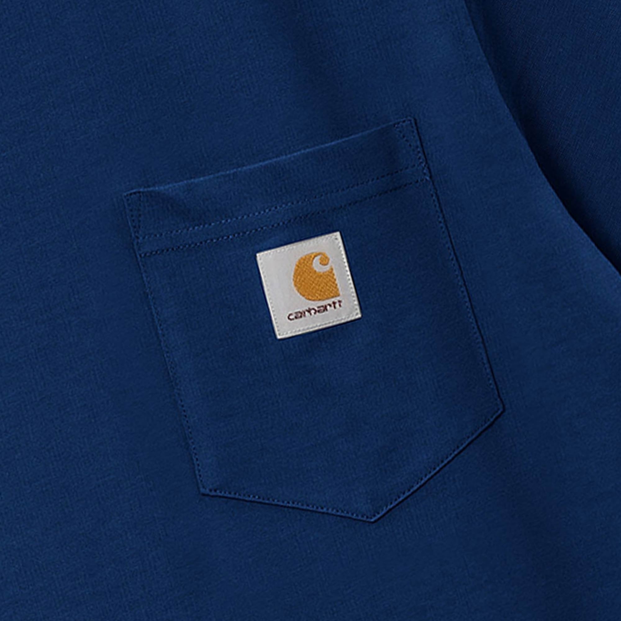 Carhartt WIP Short Sleeve Pocket T-Shirt - Elder