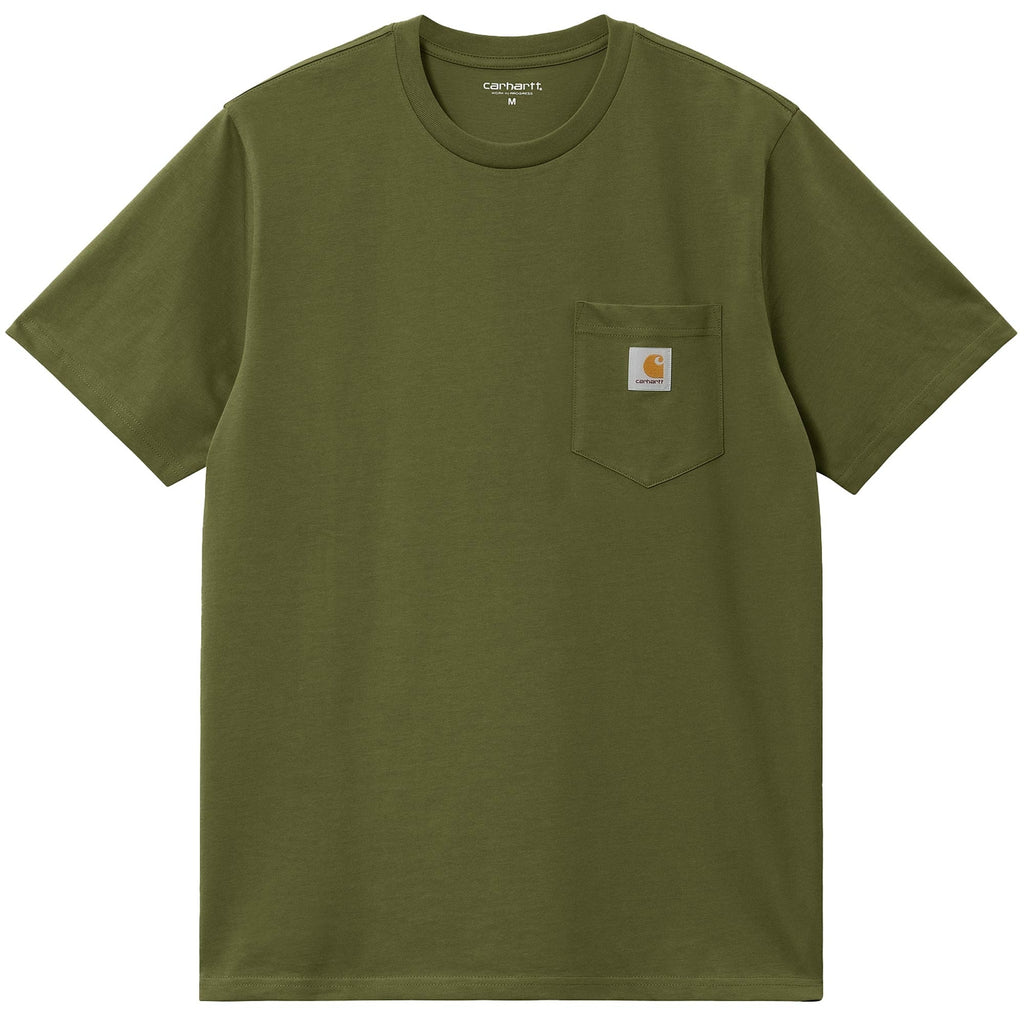 Carhartt WIP Short Sleeve Pocket T-Shirt - Dundee
