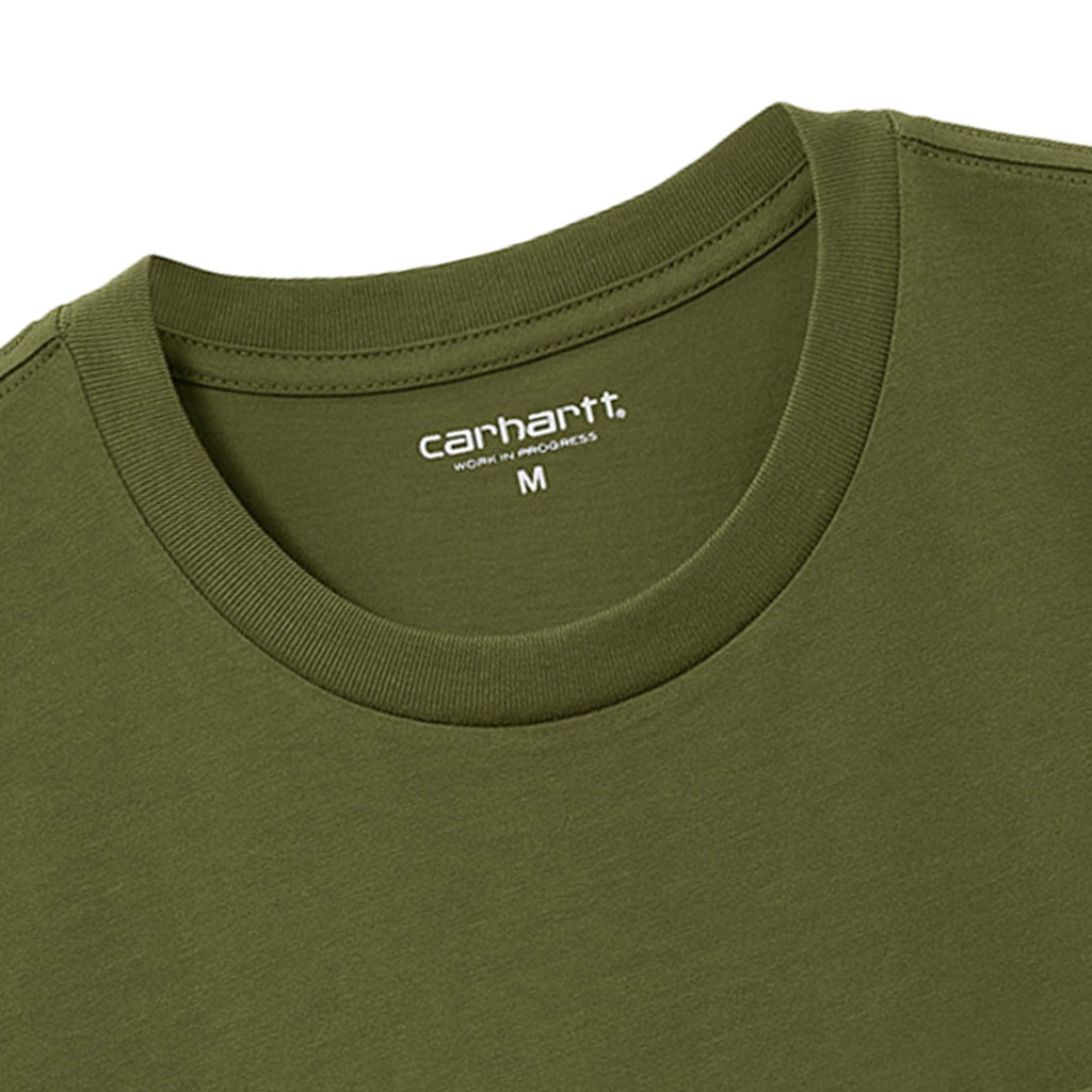 Carhartt WIP Short Sleeve Pocket T-Shirt - Dundee