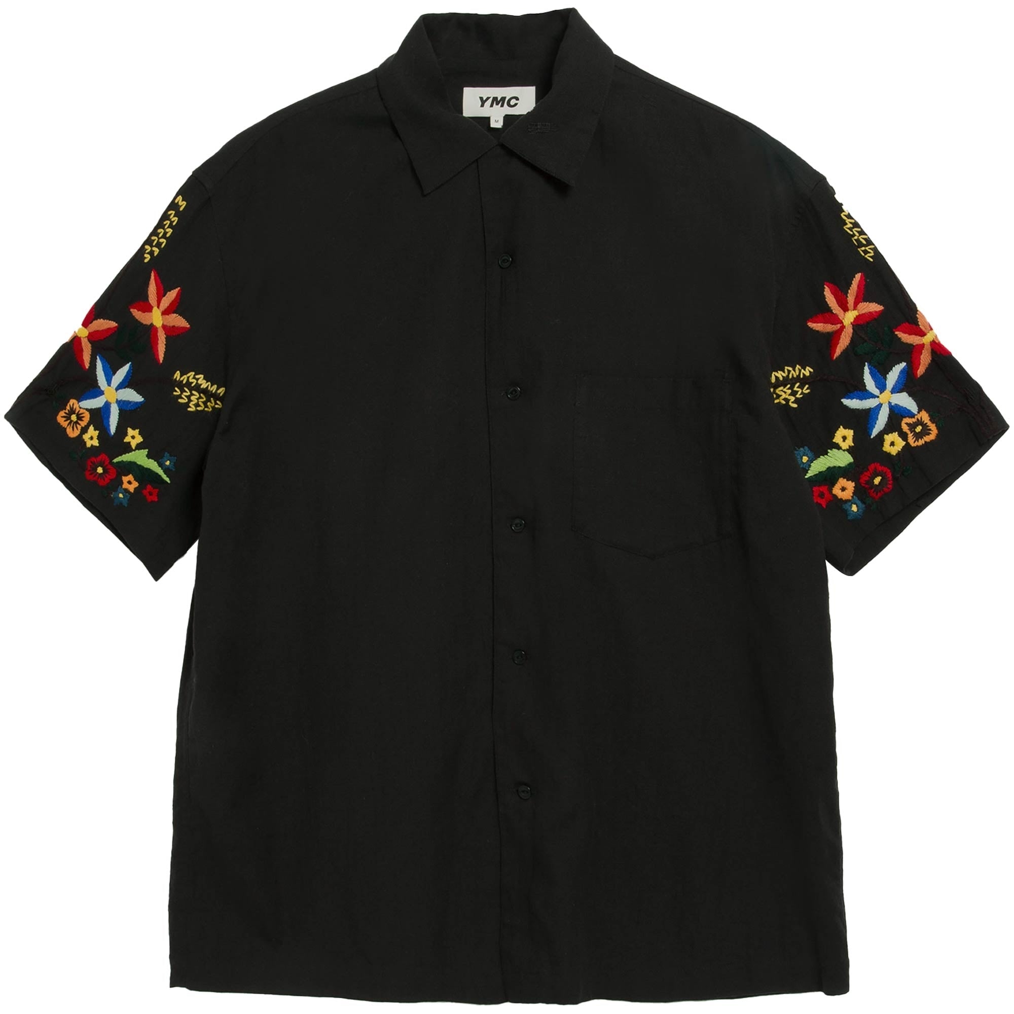 Idris Shirt - Black