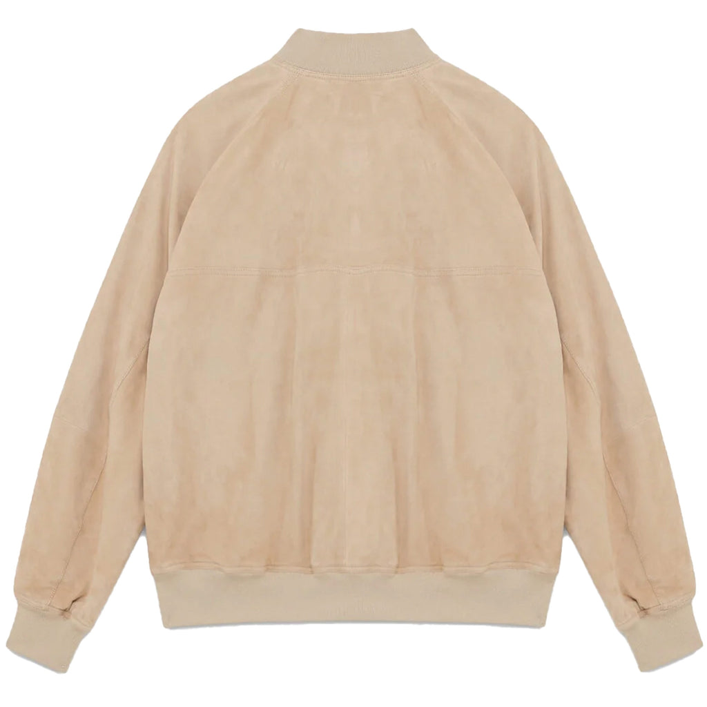 Baracuta Shawl Collar Bomber Jacket - Sandstone