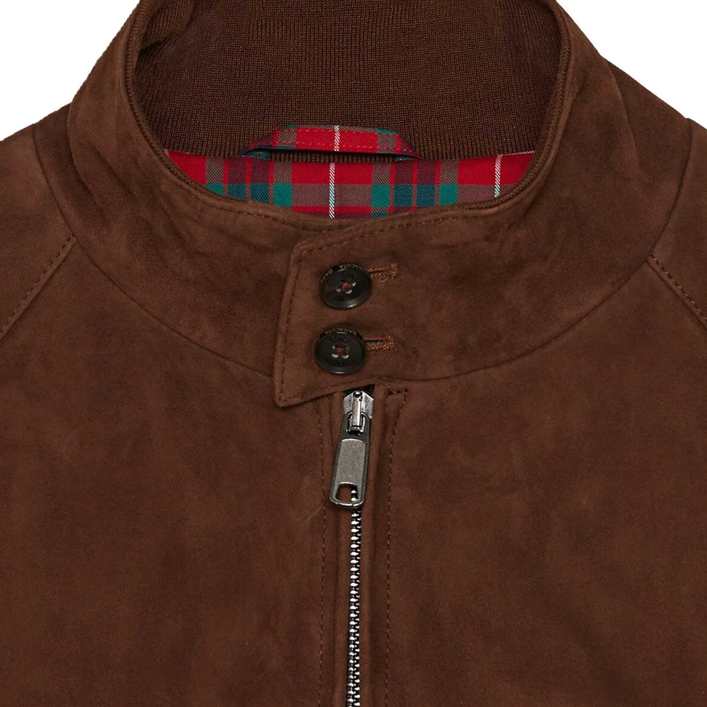 Baracuta G9 Suede - Chocolate