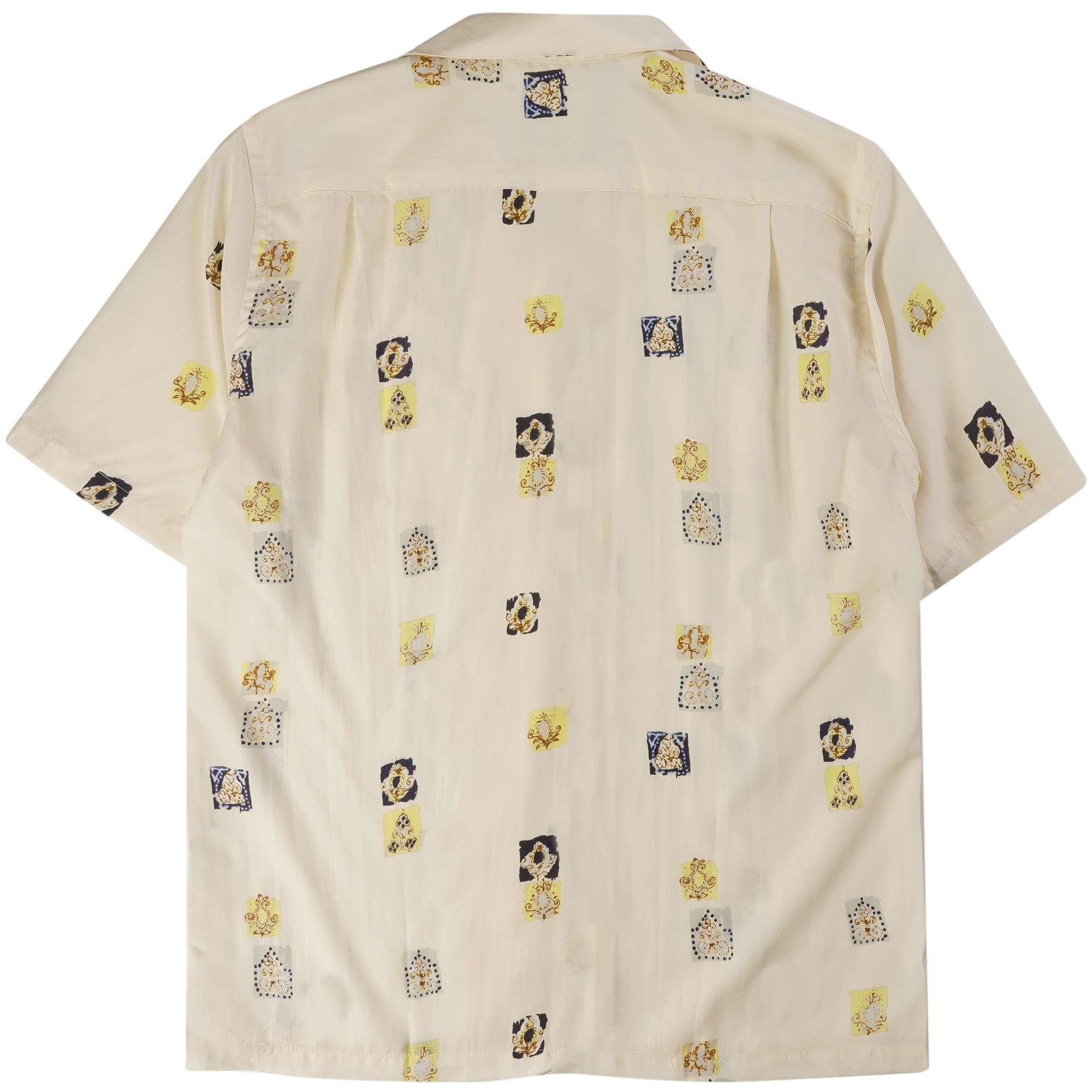 Portuguese Flannel Salma Shirt - Off White