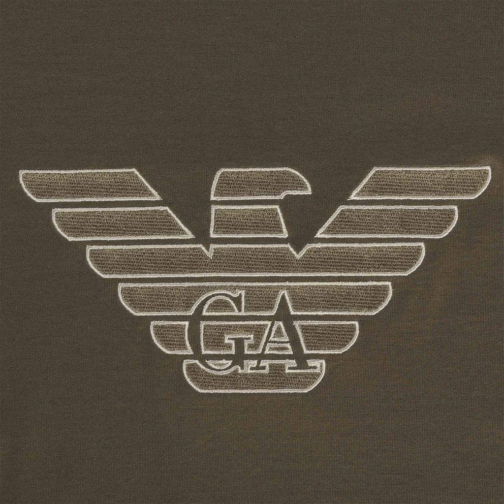 Logo-Flocked Jersey T-Shirt - Morel