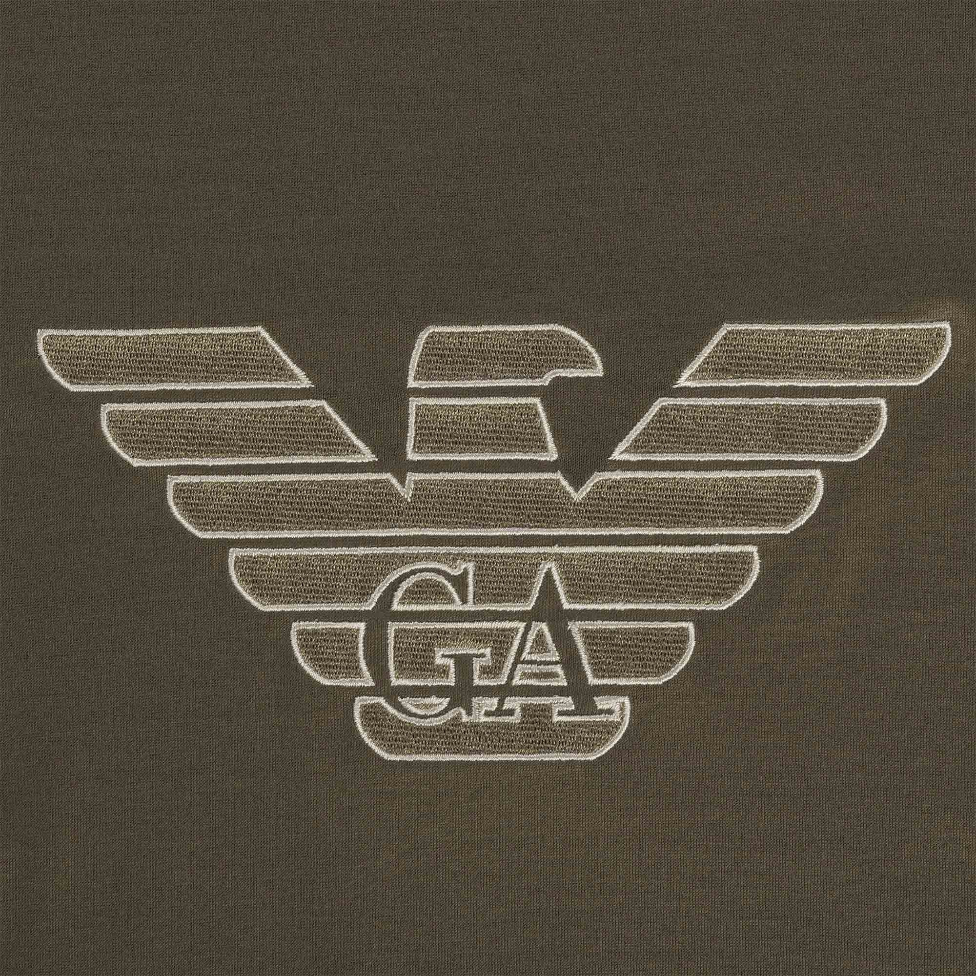 Logo-Flocked Jersey T-Shirt - Morel