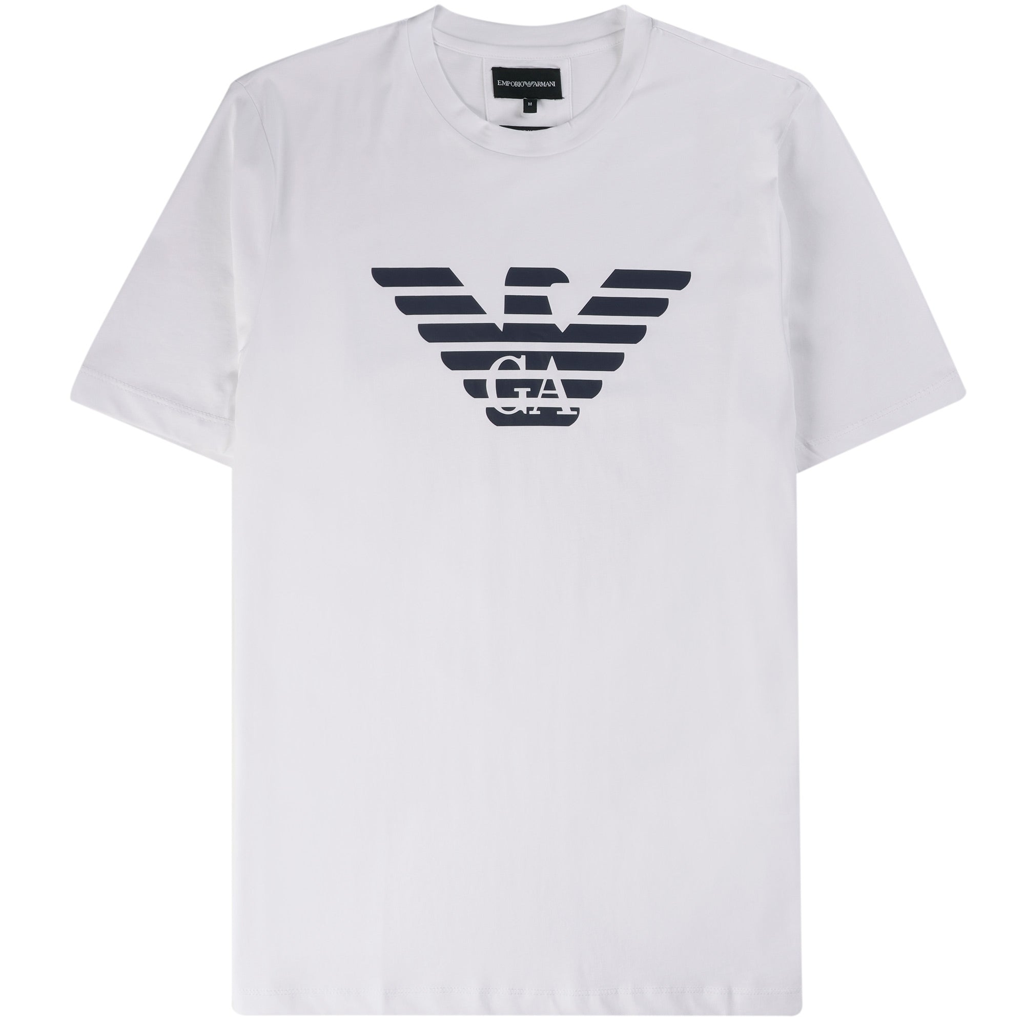 Emporio Armani Logo T-Shirt - Bianco