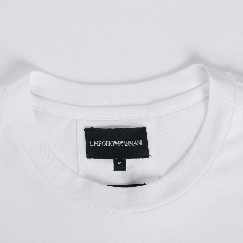 Emporio Armani Logo T-Shirt - Bianco