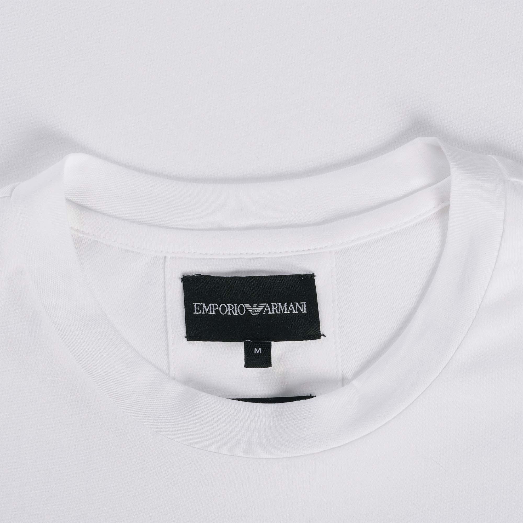 Emporio Armani Logo T-Shirt - Bianco