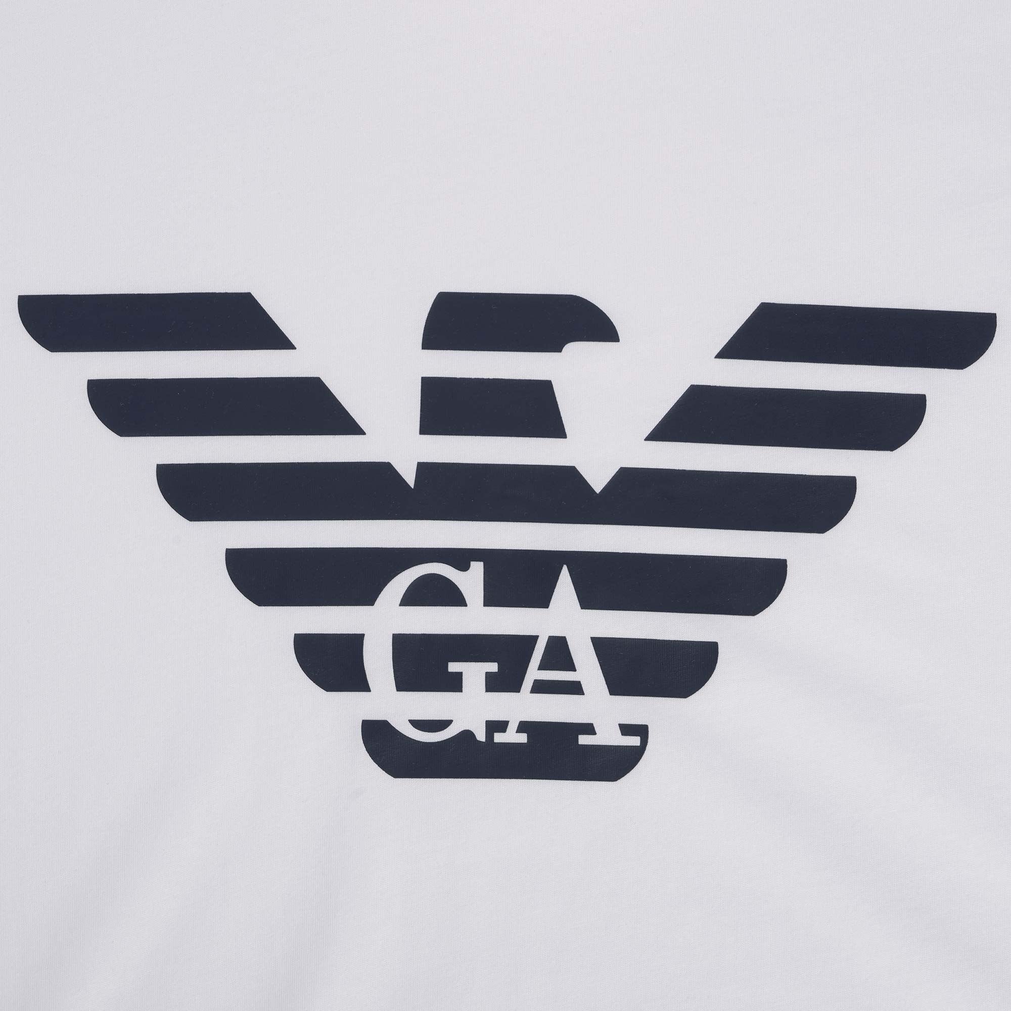 Emporio Armani Logo T-Shirt - Bianco