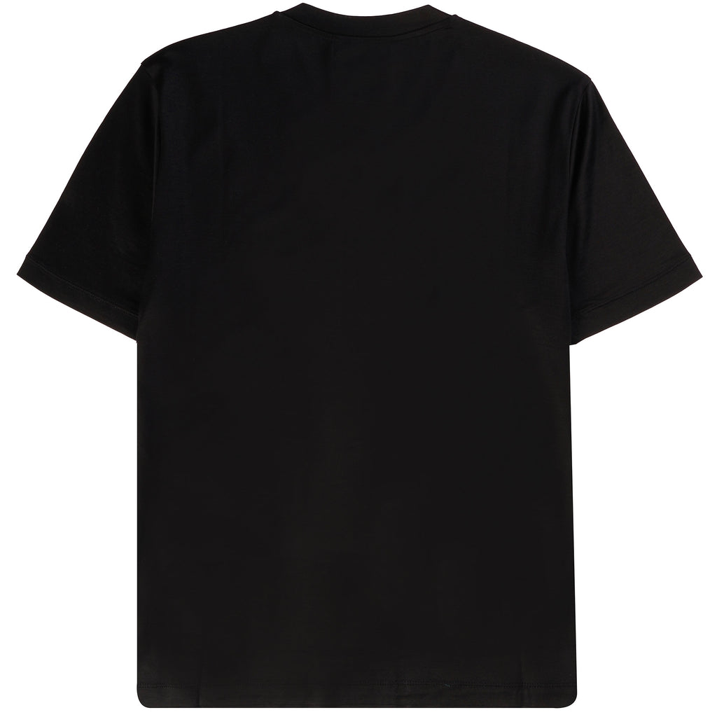 Emporio Armani Plain T-Shirt - Black