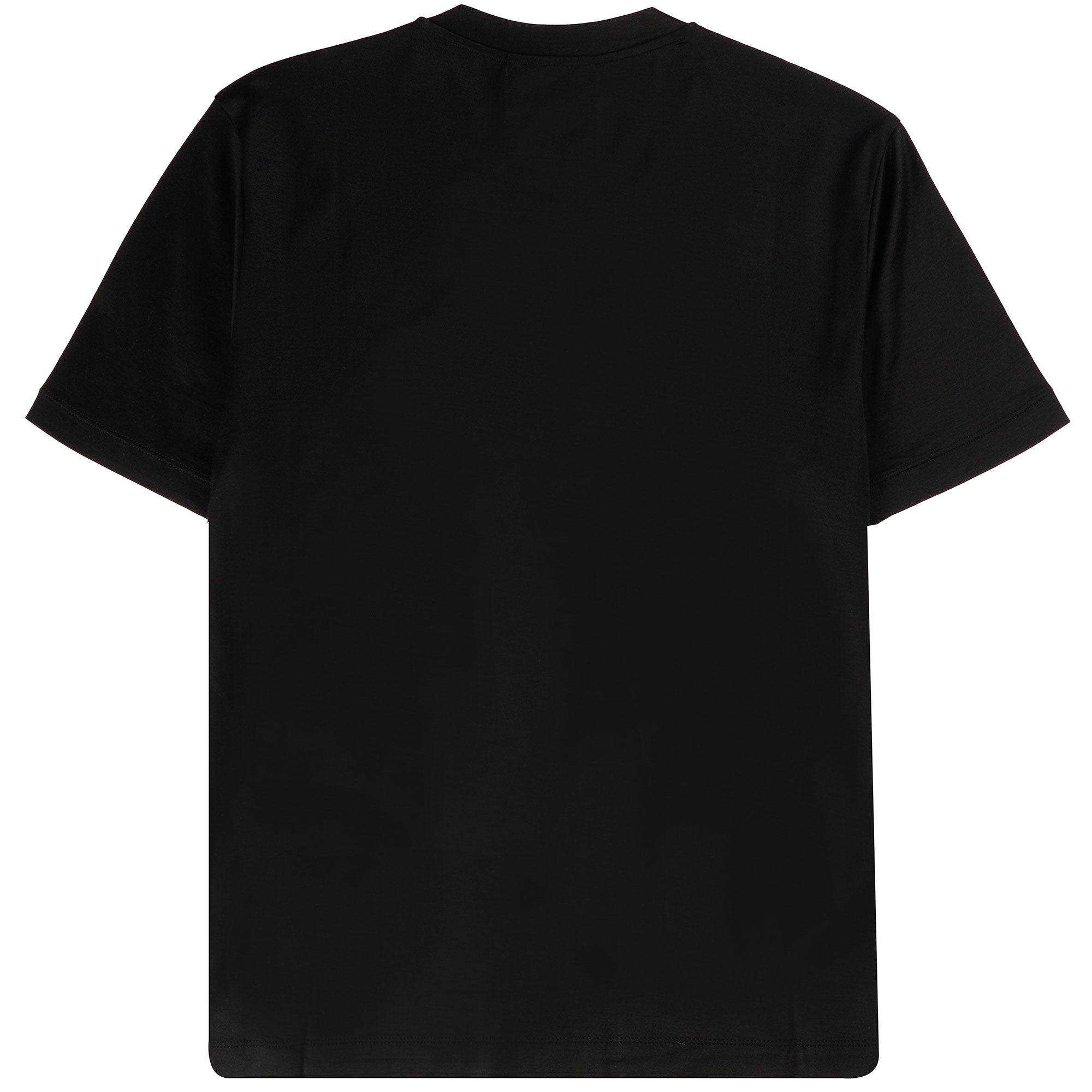 Emporio Armani Plain T-Shirt - Black