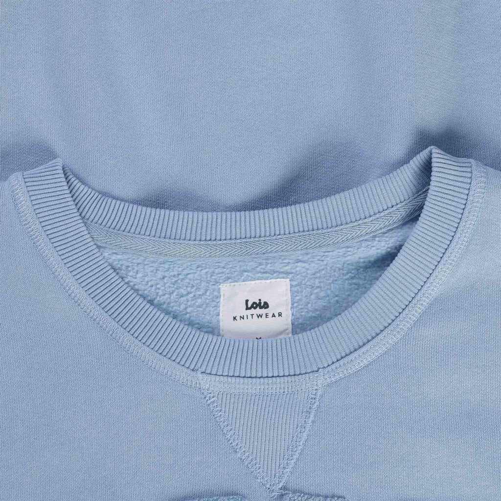 Lois Jeans Felpa Summer Cornelly Sweatshirt - Blue