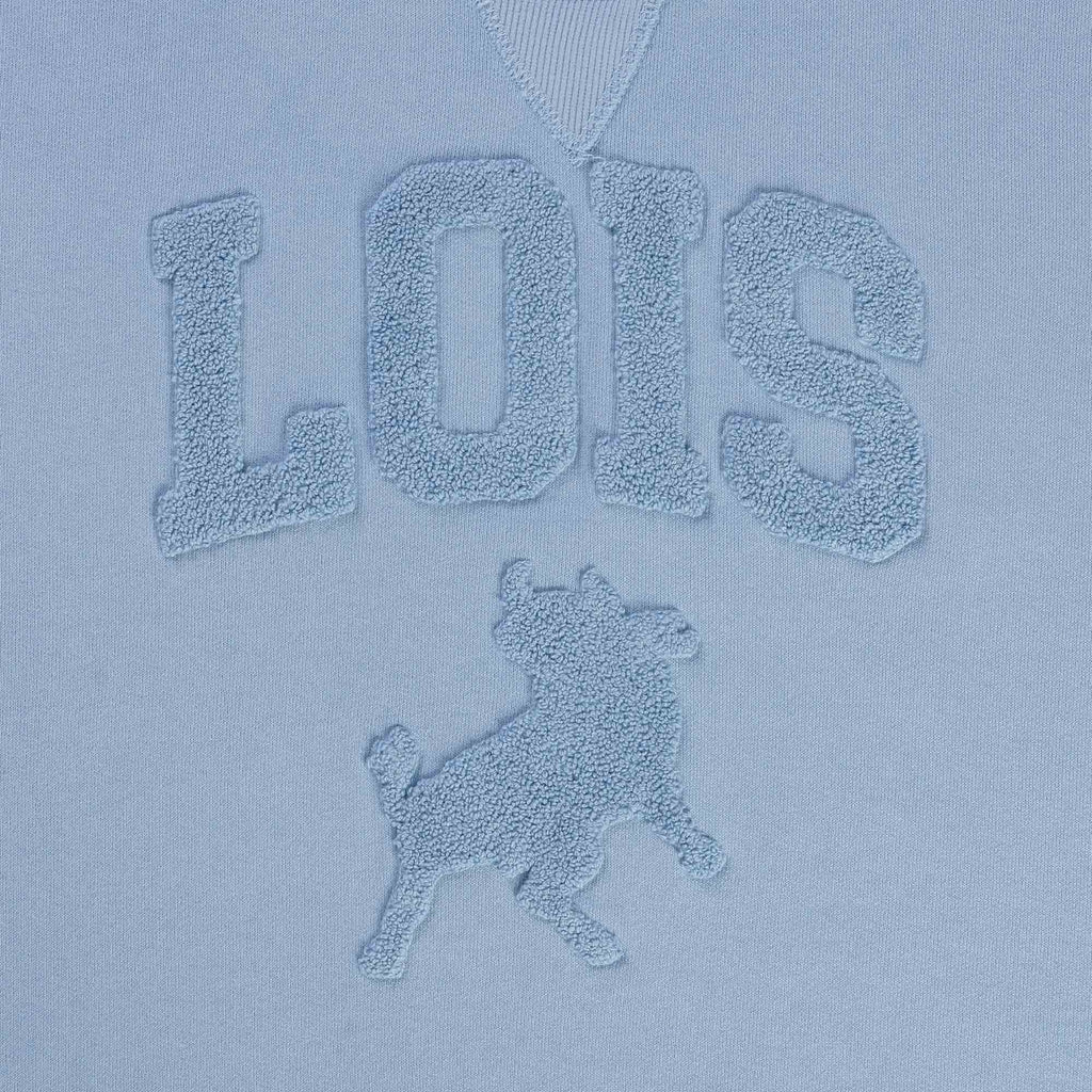 Lois Jeans Felpa Summer Cornelly Sweatshirt - Blue