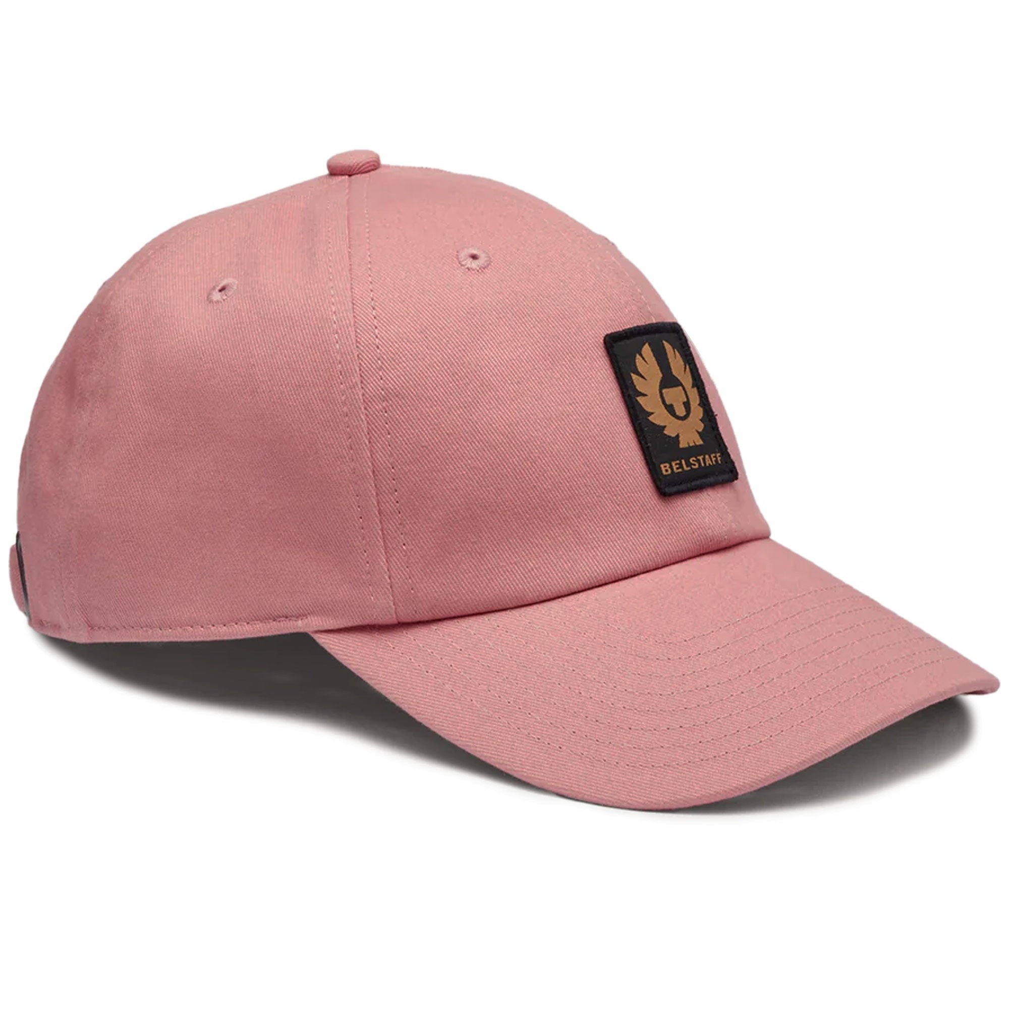 Belstaff Phoenix Logo Cap - Rust Pink