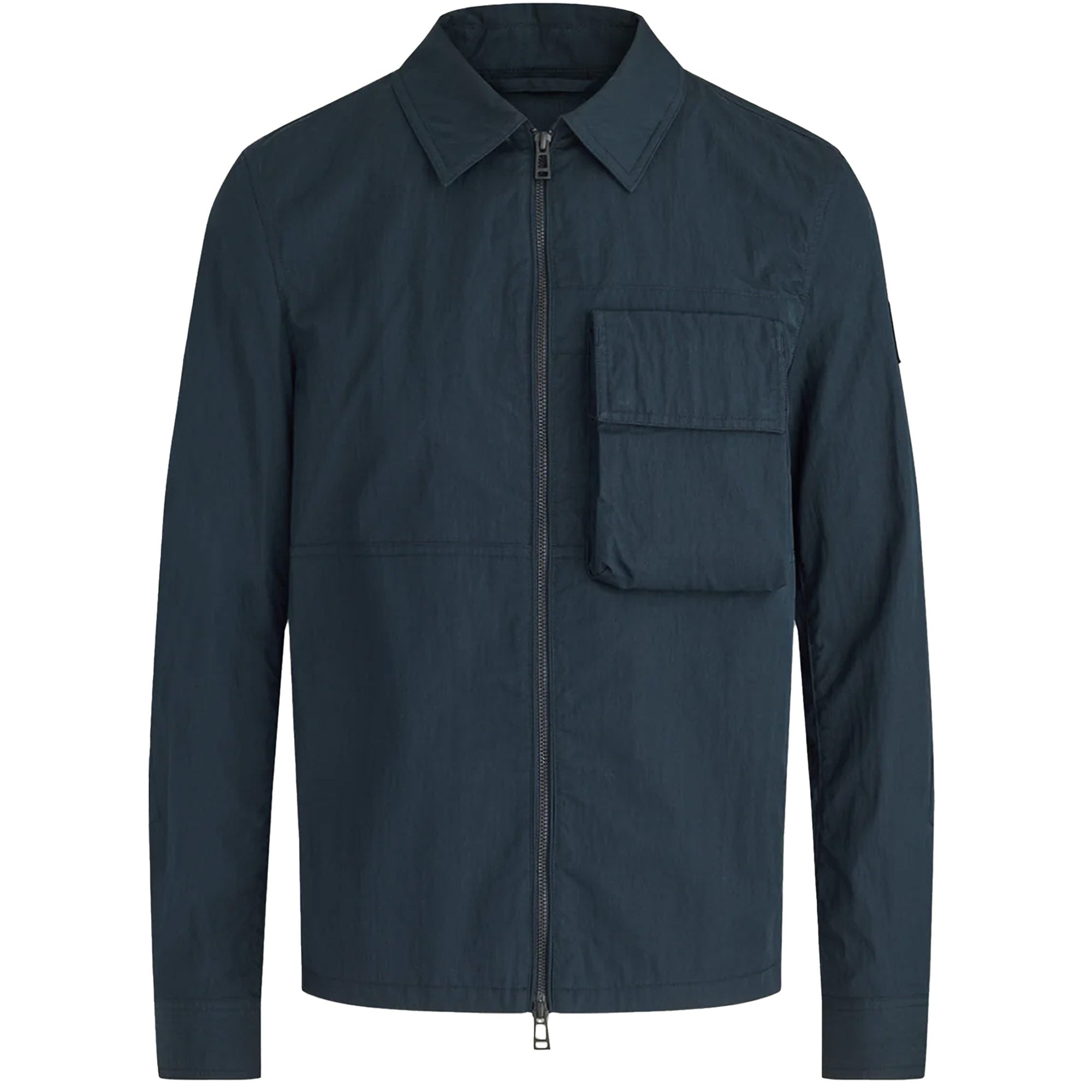 Belstaff Runner Overshirt - Dark Ink
