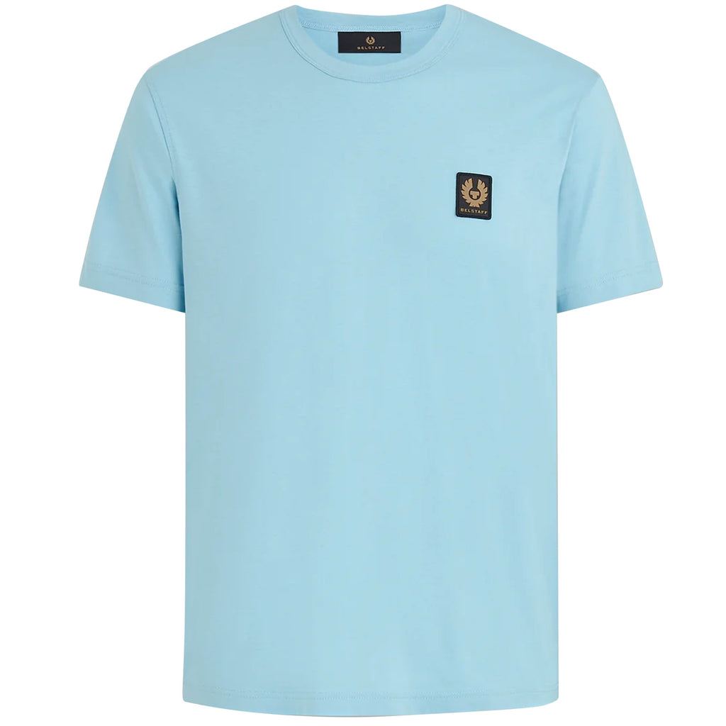 Belstaff Logo T-Shirt - Skyline Blue