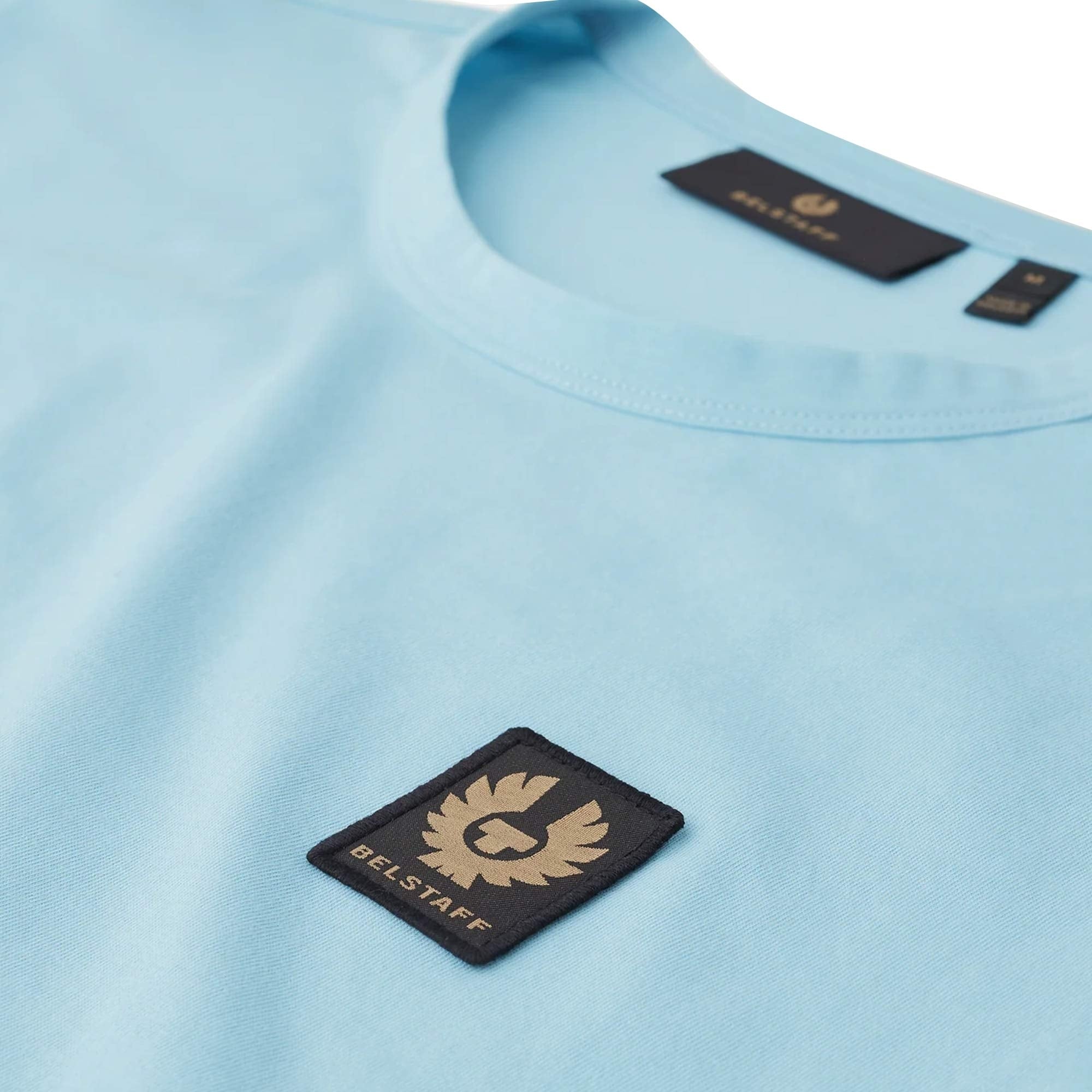 Belstaff Logo T-Shirt - Skyline Blue
