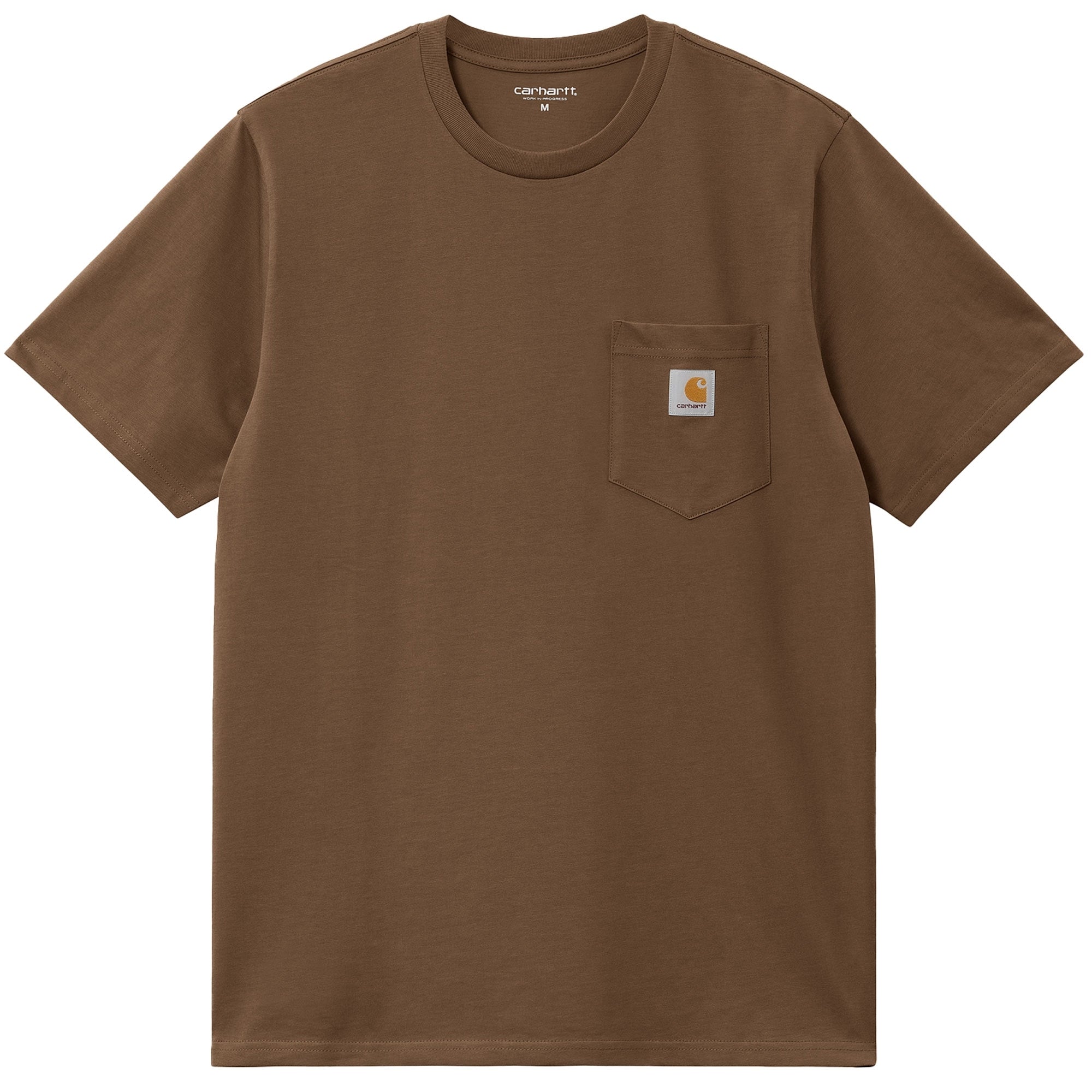 Carhartt WIP Short Sleeve Pocket T-Shirt - Lumber