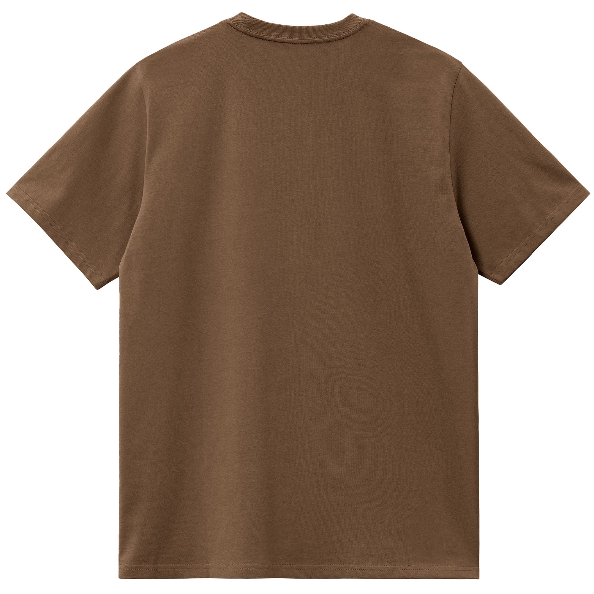 Carhartt WIP Short Sleeve Pocket T-Shirt - Lumber