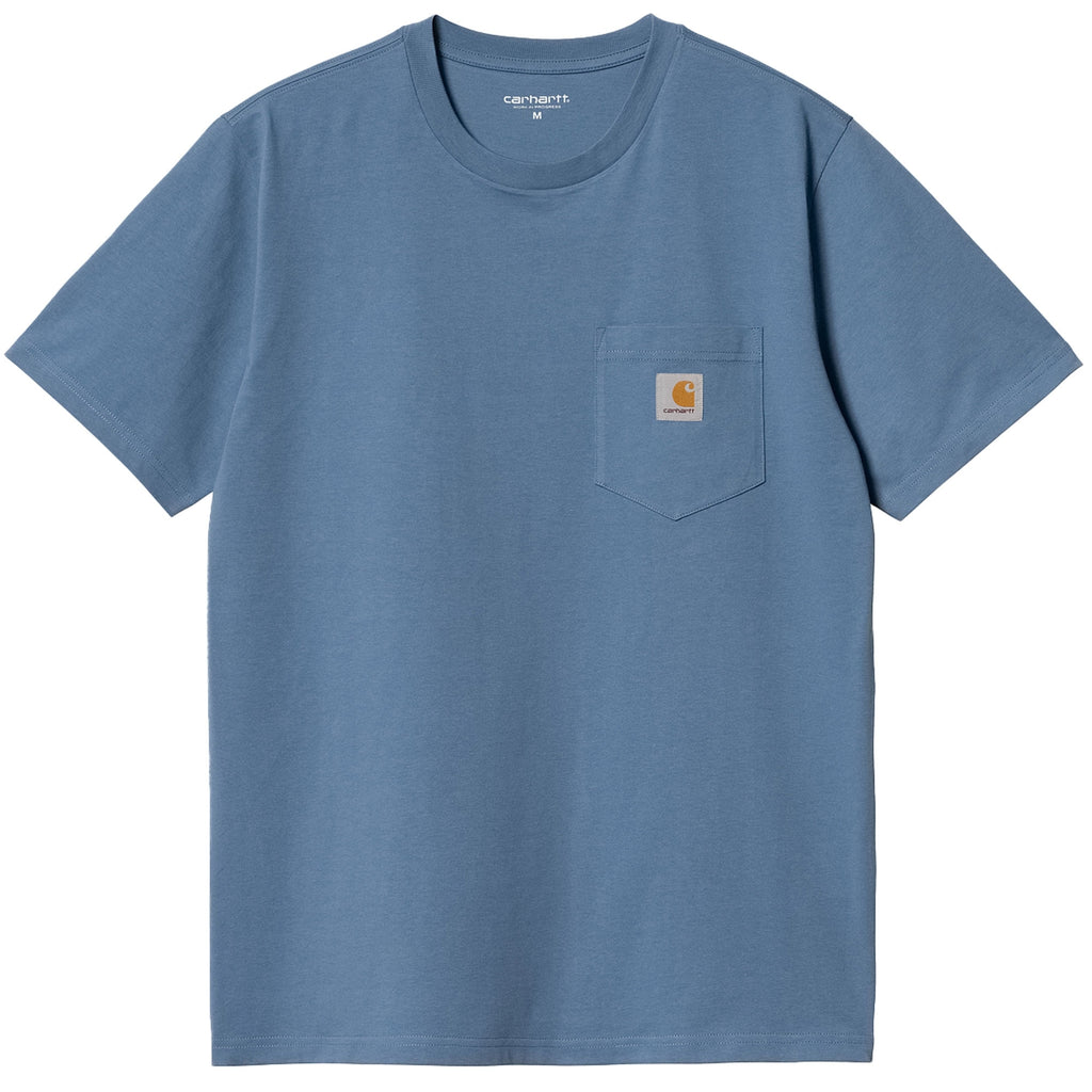 Carhartt WIP Short Sleeve Pocket T-Shirt - Sorrent