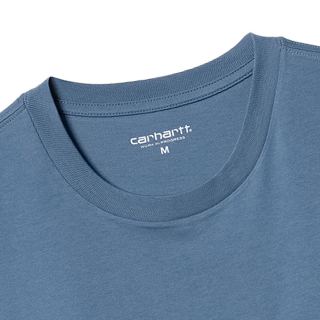 Carhartt WIP Short Sleeve Pocket T-Shirt - Sorrent