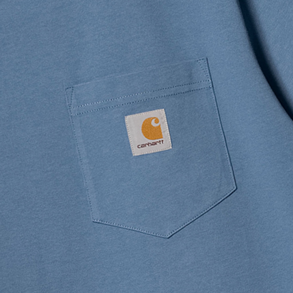 Carhartt WIP Short Sleeve Pocket T-Shirt - Sorrent