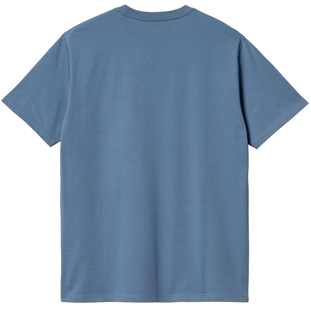 Carhartt WIP Short Sleeve Pocket T-Shirt - Sorrent