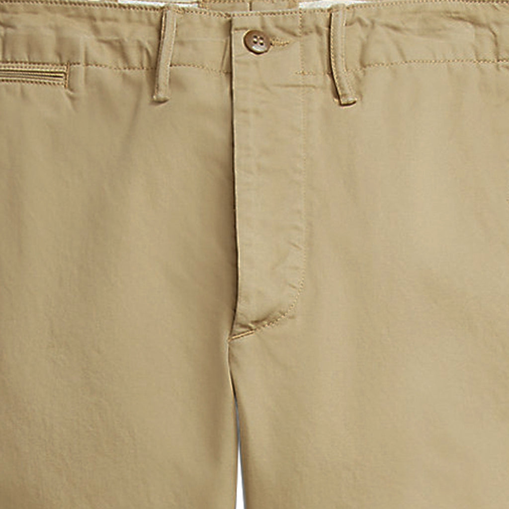 Officer's Chino Trousers - Khaki Beige