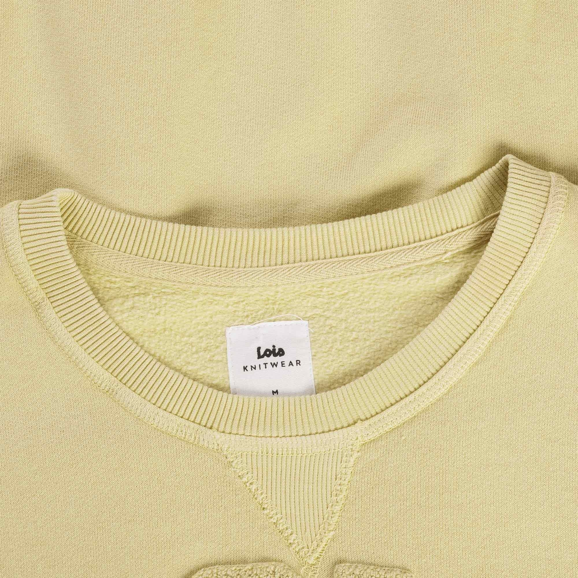 Lois Jeans Felpa Summer Cornelly Sweatshirt - Ecru