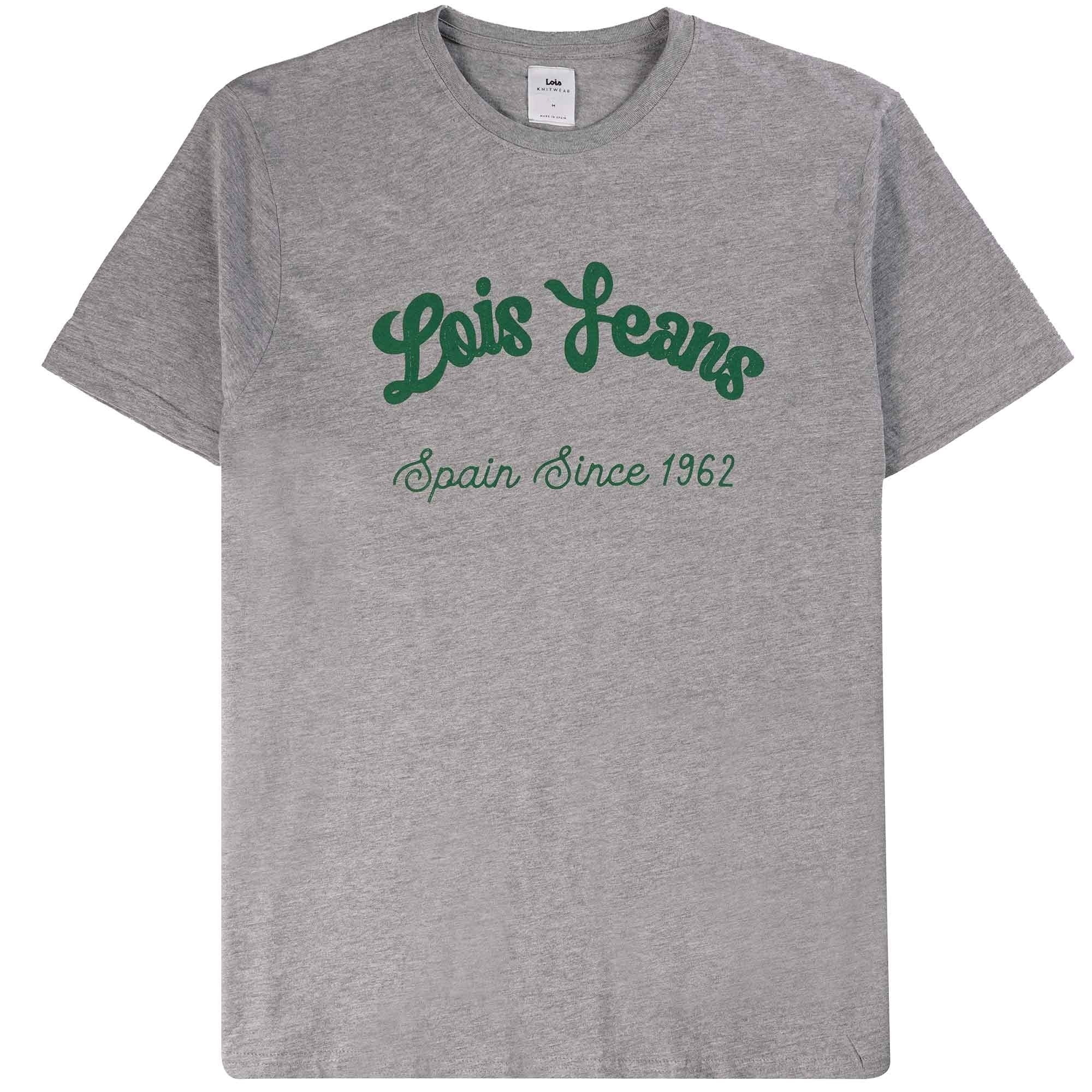 Lois Jeans New Baco T-Shirt - Grey