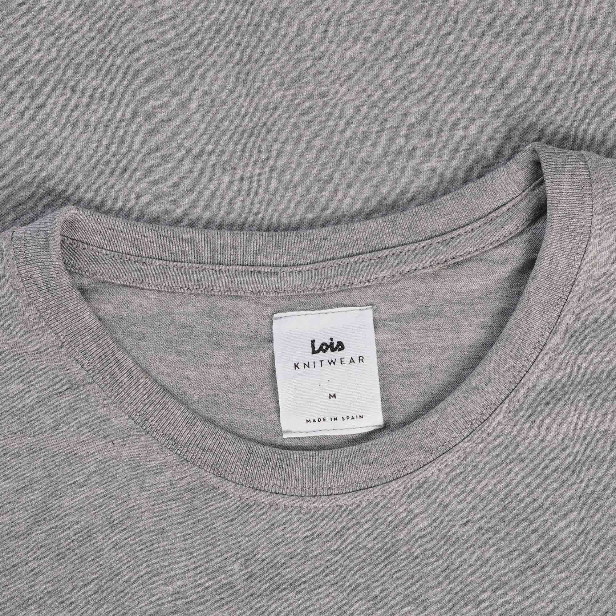 Lois Jeans New Baco T-Shirt - Grey