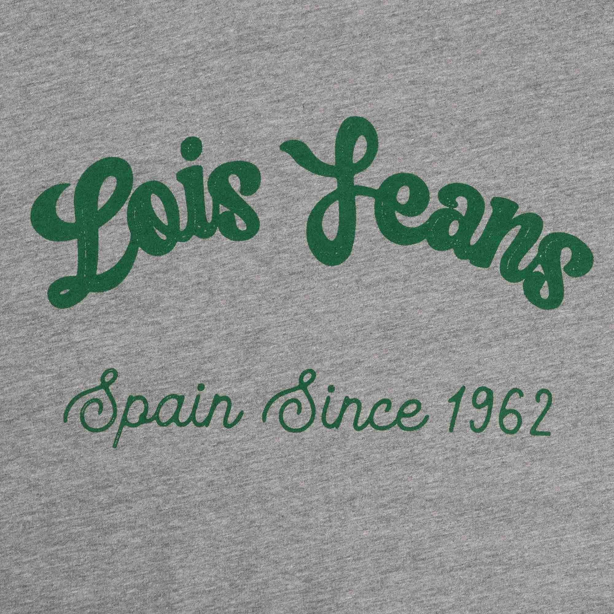 Lois Jeans New Baco T-Shirt - Grey