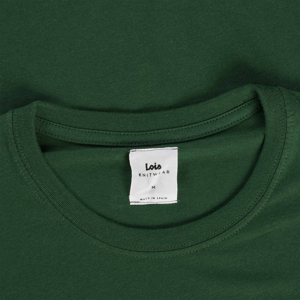 Lois Jeans New Baco T-Shirt - Bottle Green