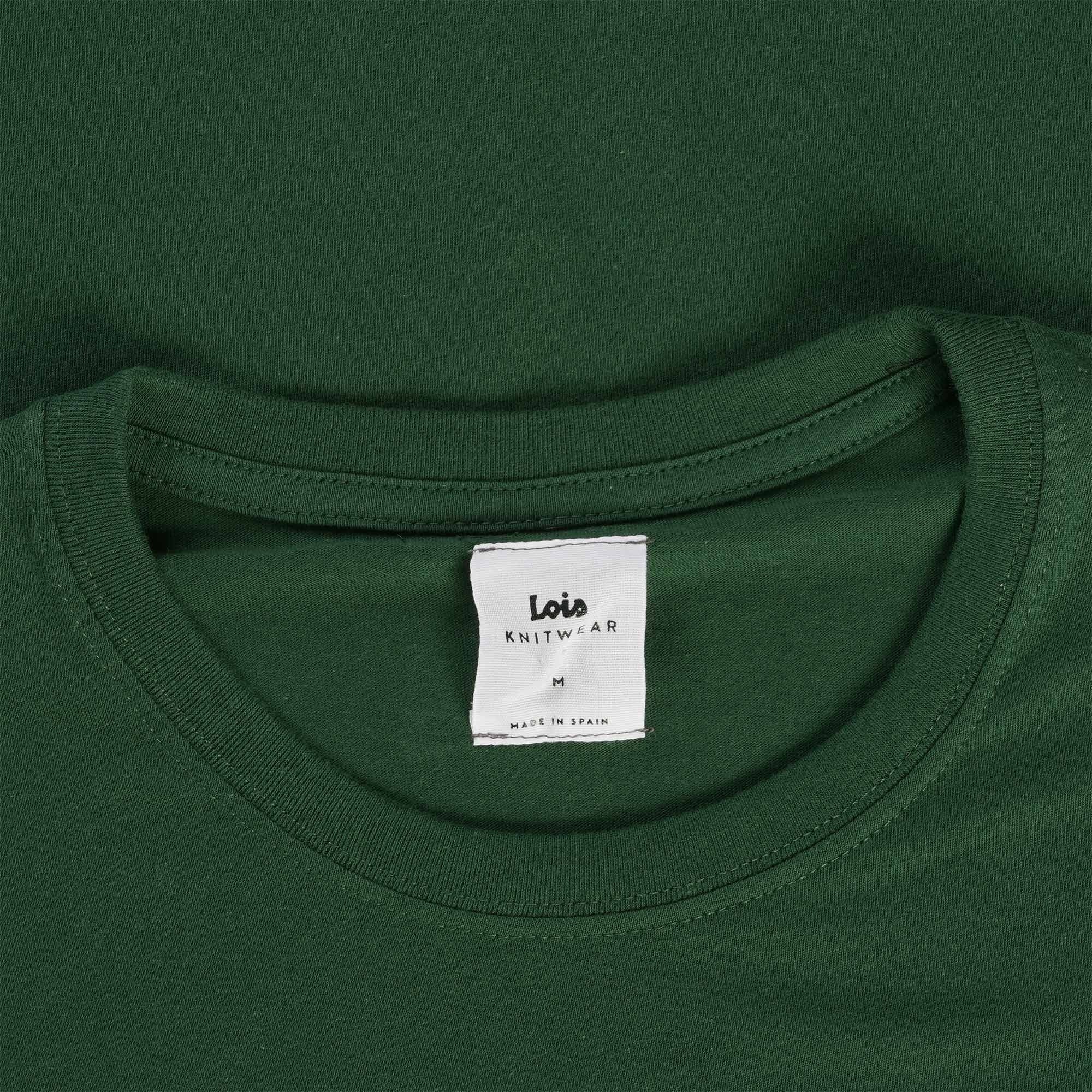 Lois Jeans New Baco T-Shirt - Bottle Green
