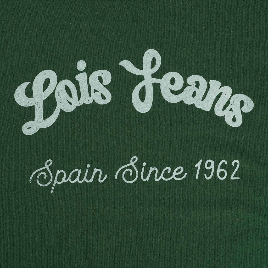 Lois Jeans New Baco T-Shirt - Bottle Green