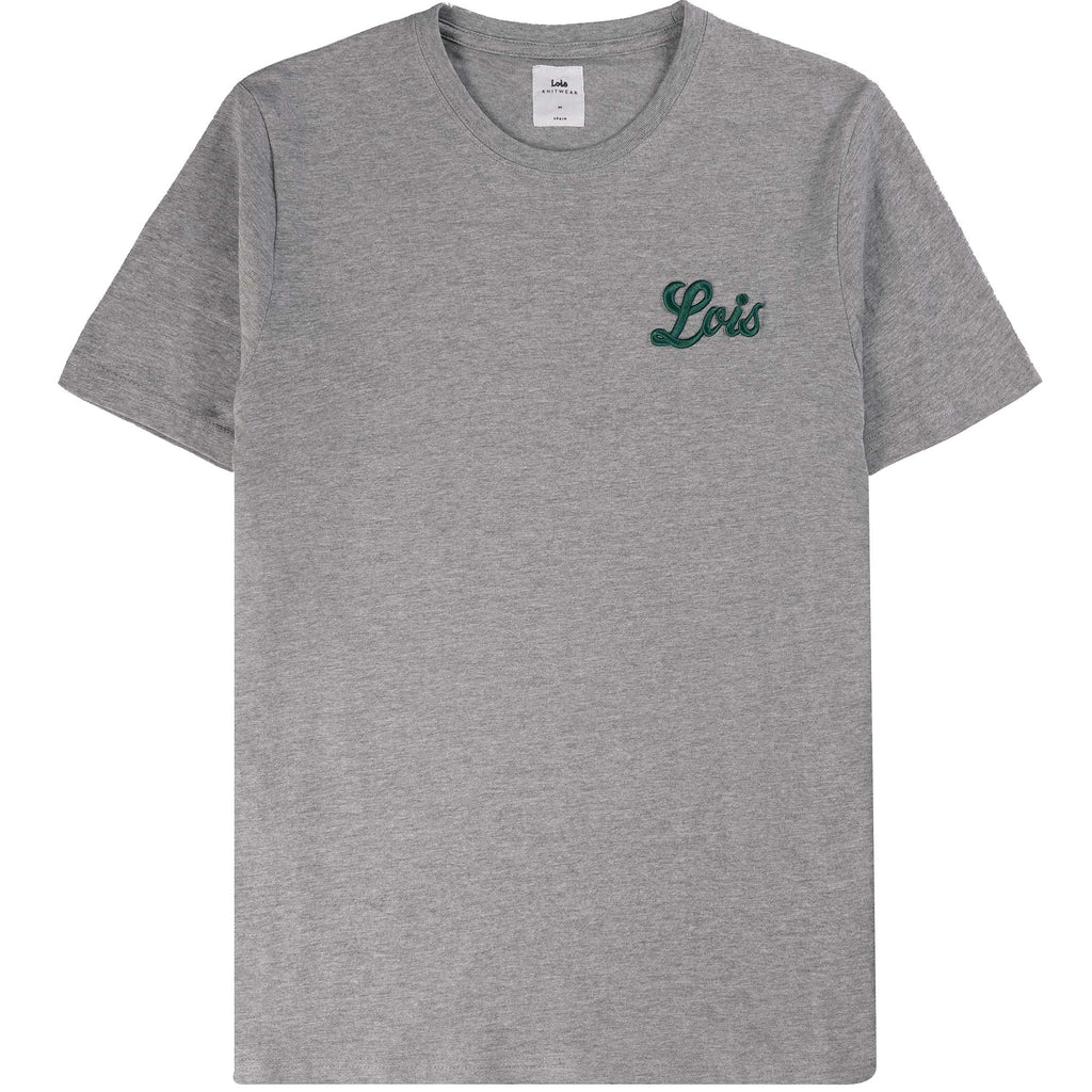 Lois Jeans New Baco Hinchado T-Shirt - Grey