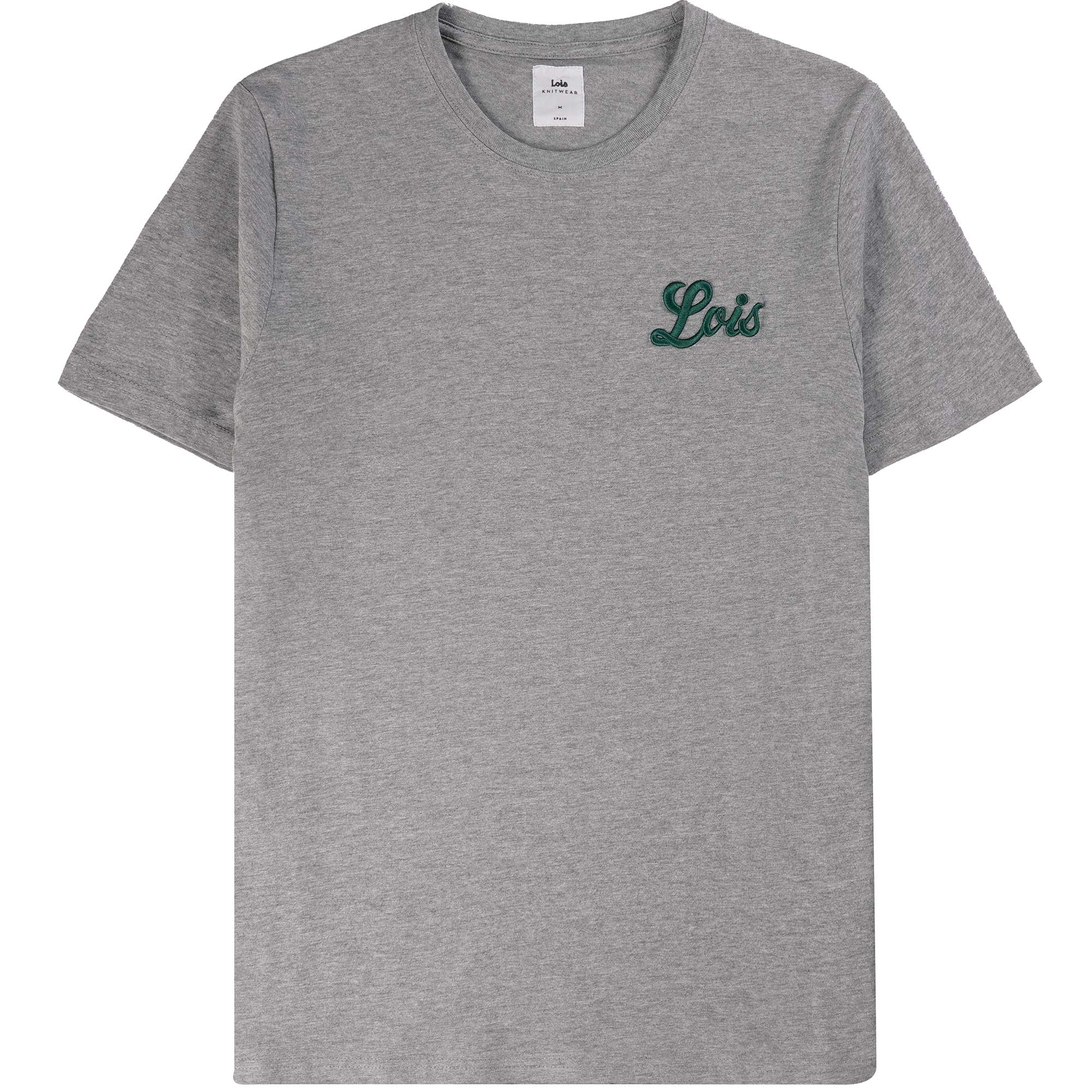 Lois Jeans New Baco Hinchado T-Shirt - Grey