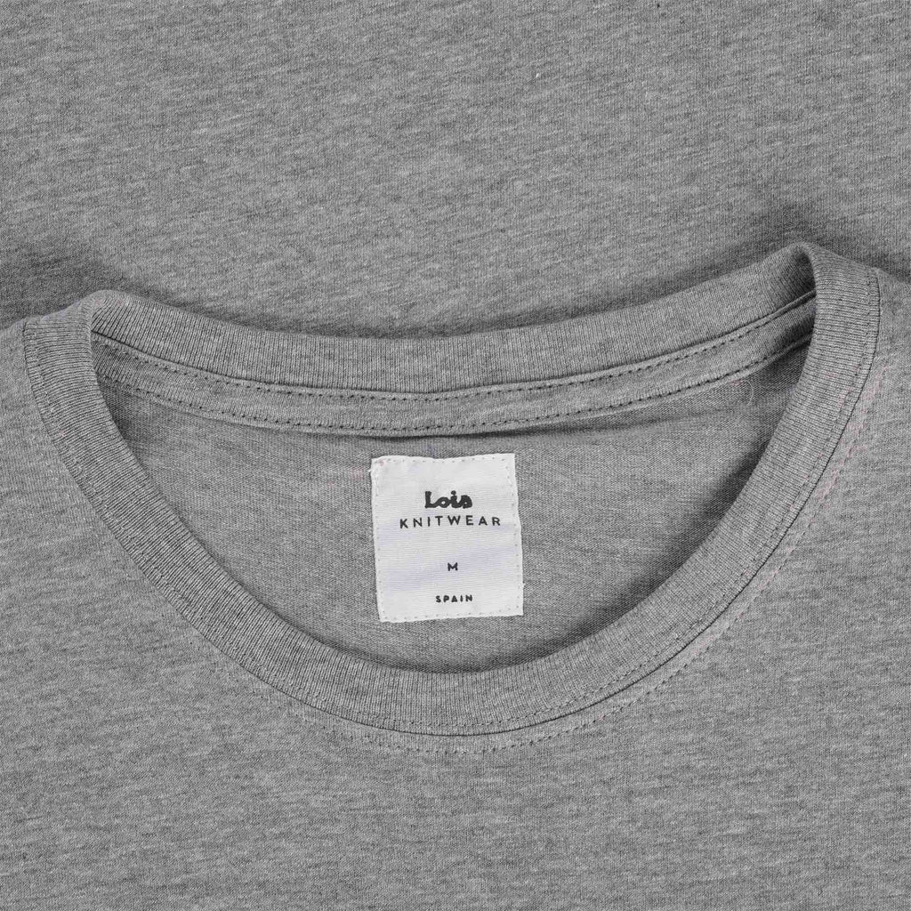 Lois Jeans New Baco Hinchado T-Shirt - Grey