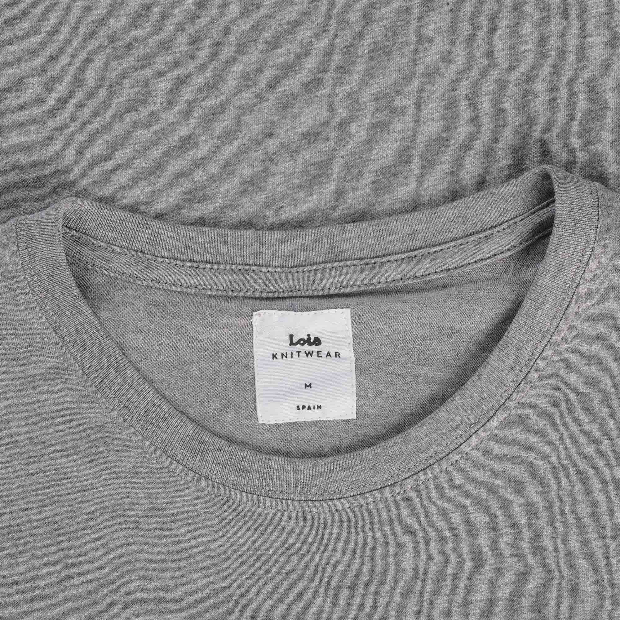 Lois Jeans New Baco Hinchado T-Shirt - Grey