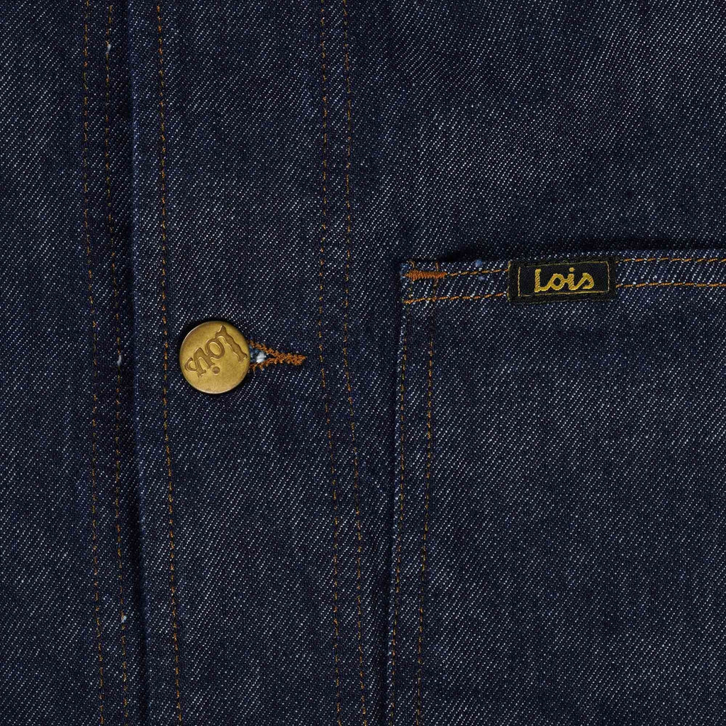 Lois Jeans Locomotive Denim Jacket - Rinsed