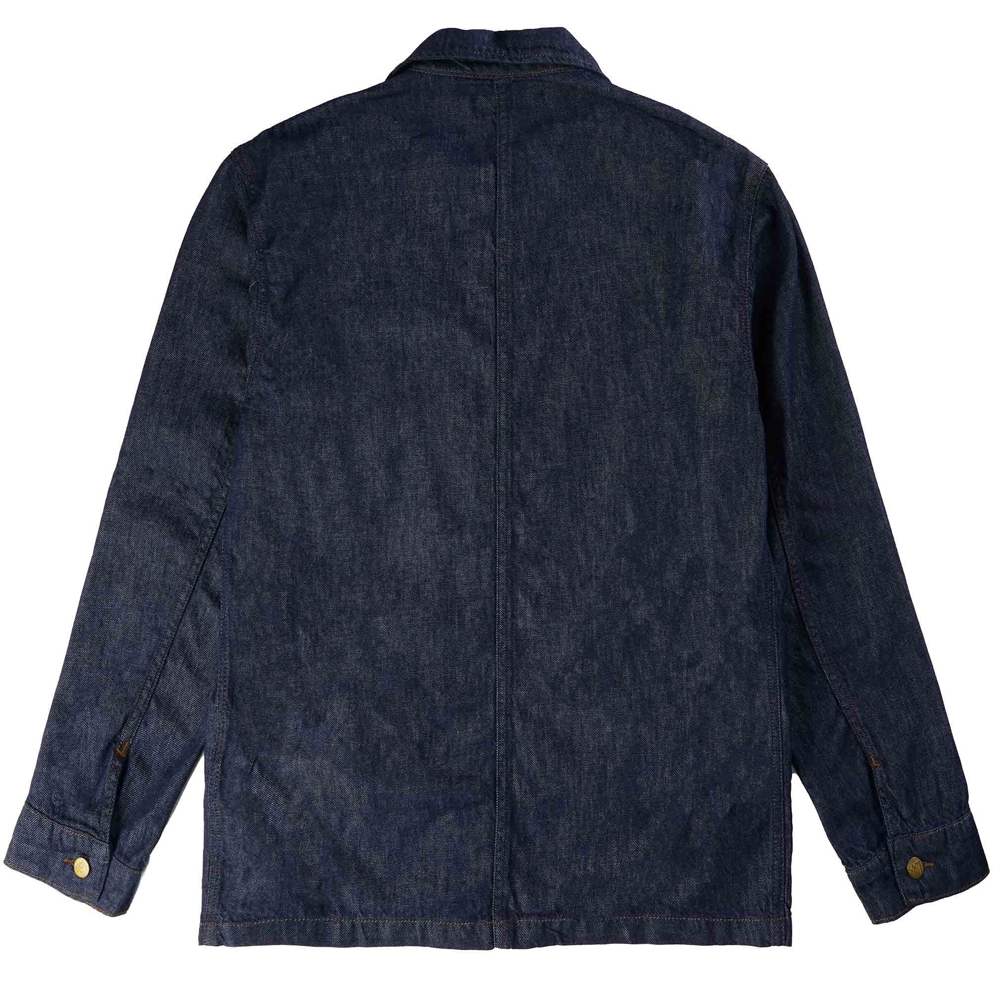 Lois Jeans Locomotive Denim Jacket - Rinsed