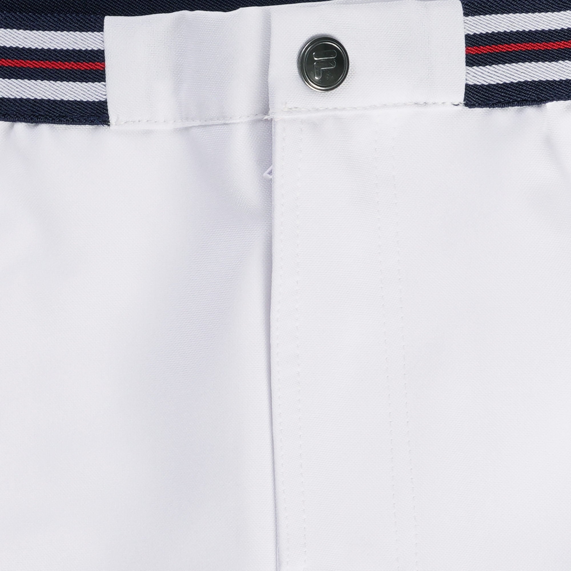 Fila Vintage Hightide 4 Terry Pocket Stripe Shorts - White