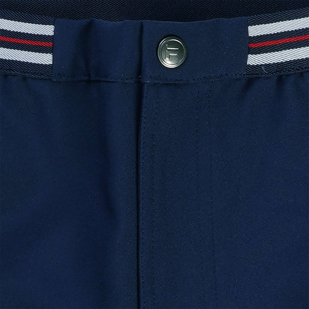 Fila Vintage Hightide 4 Terry Pocket Stripe Shorts - Fila Navy