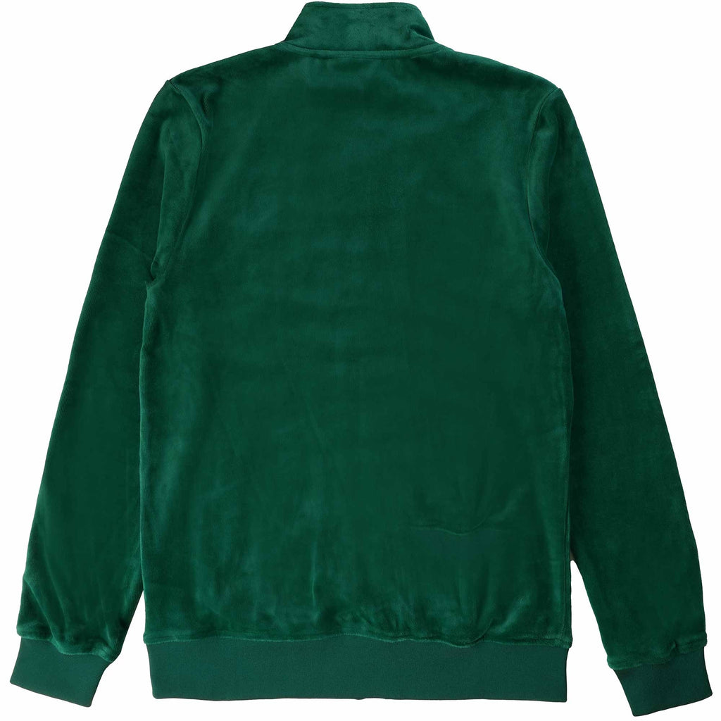 Sergio Tacchini Eddie Velour Track Top - Evergreen