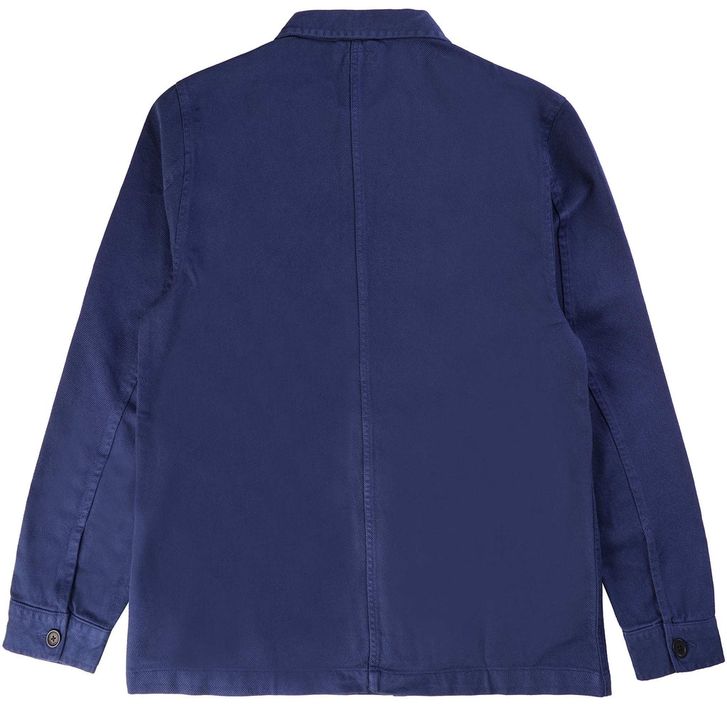 Barney Worker Jacket - Mid Blue